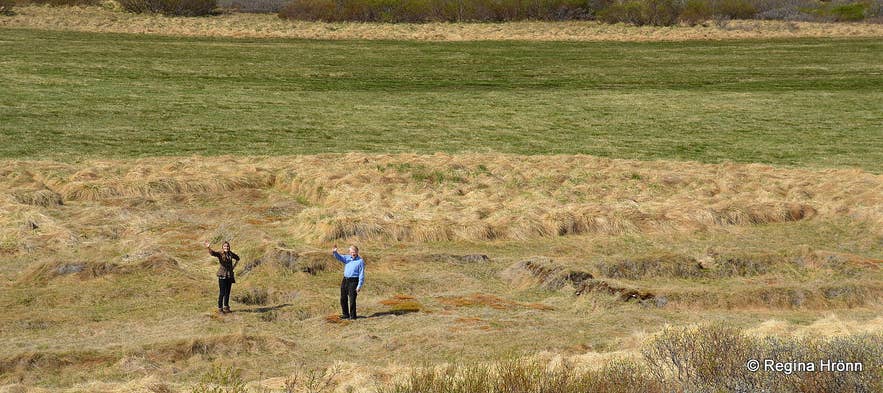Hofstaðir at Mývatn - the Viking longhouse