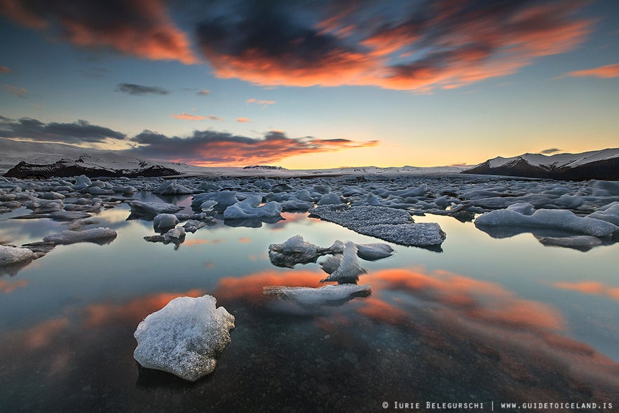 Jokulsarlon lagoon