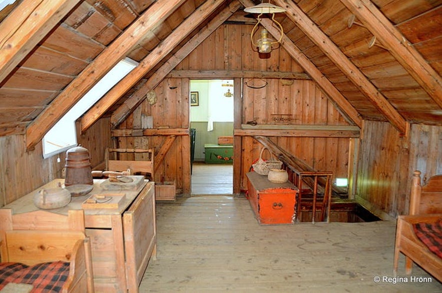 Grenjaðarstaður is a turf house found in North Iceland.