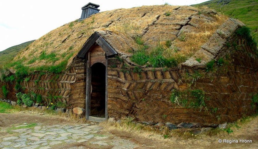 A reconstructed version of the longhouse of Eric the Red can be found in west Iceland.