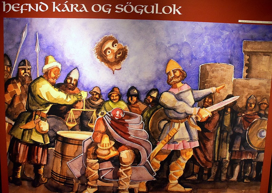 The Saga Centre in South-Iceland - An Exhibition on the Saga of Njáll