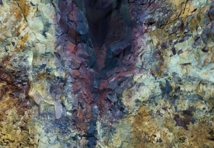 Путешествие к центру вулкана