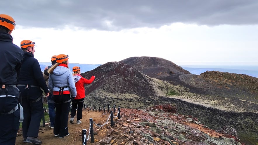 Путешествие к центру вулкана Путешествие к центру вулкана