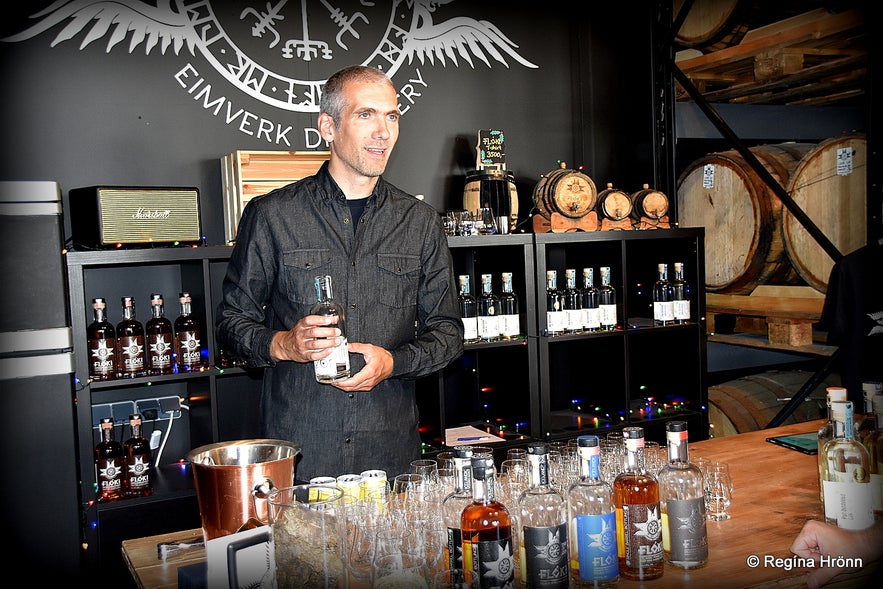 Eimverk Distillery whiskey tasting in Iceland Eimverk Distillery whiskey tasting in Iceland