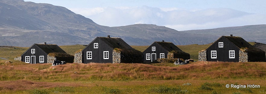 The turf house retreat in South-Iceland