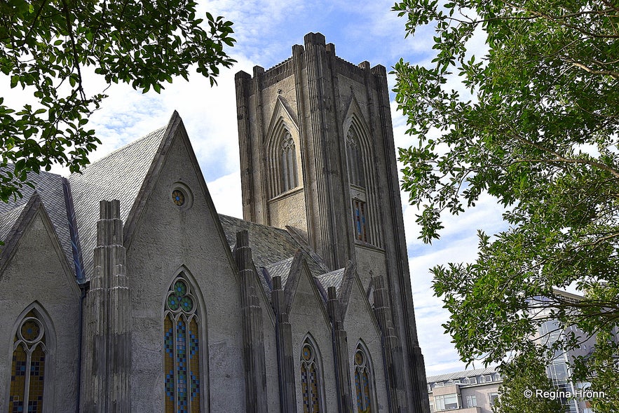 The Catholic Cathedral of Reykjavík