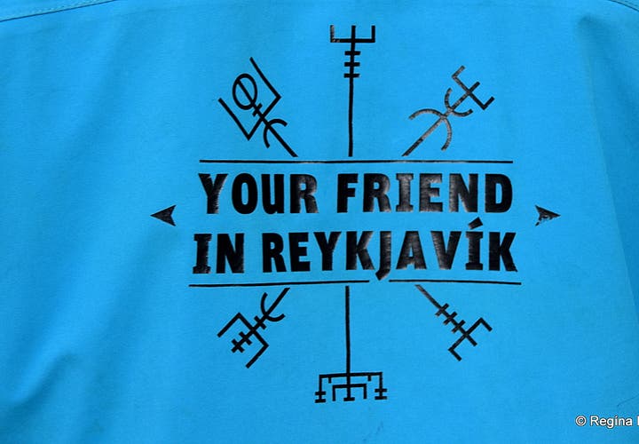 The Mythical Walk of Reykjavík