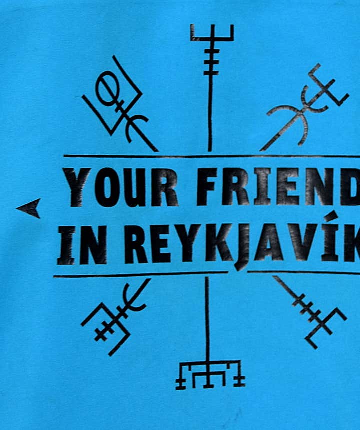 The Mythical Walk of Reykjavík