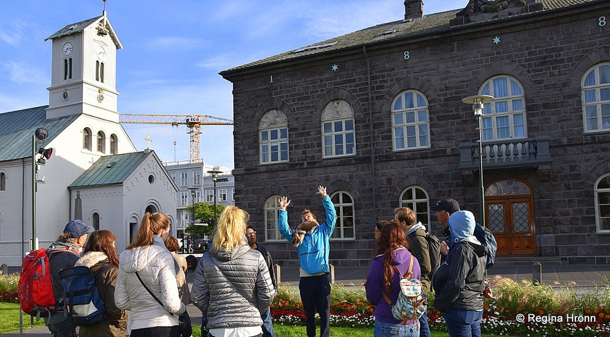 The Mythical Walk of Reykjavík