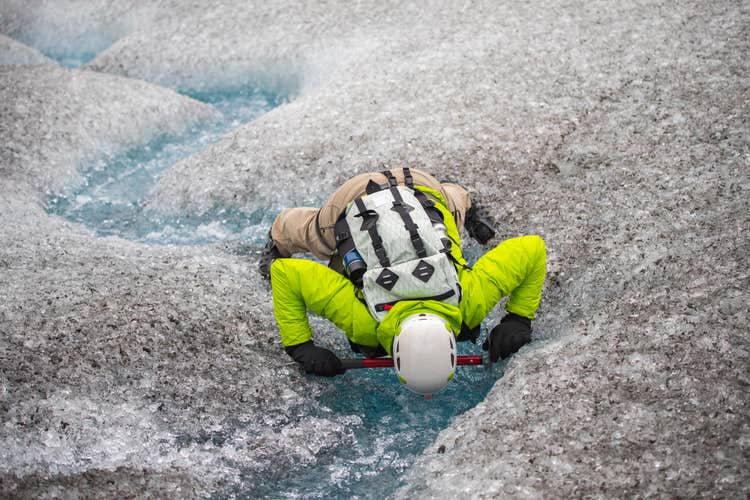 Glaciärvandring på Solheimajokull