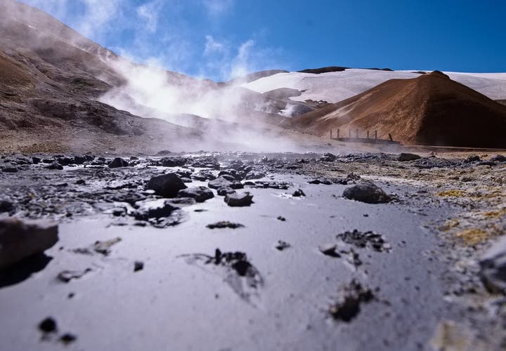 Самое интересное — внутри острова