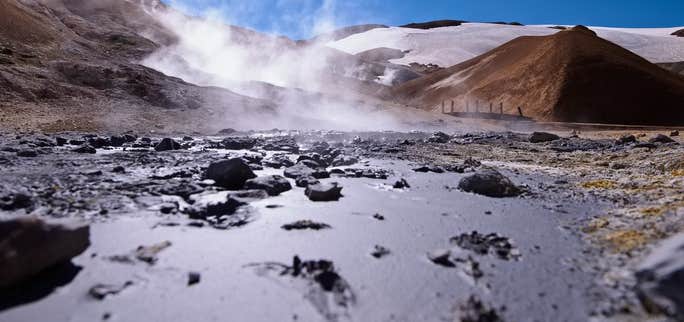 Самое интересное — внутри острова