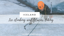 Ice Climb and Glacier Hike