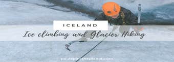 Ice Climb and Glacier Hike