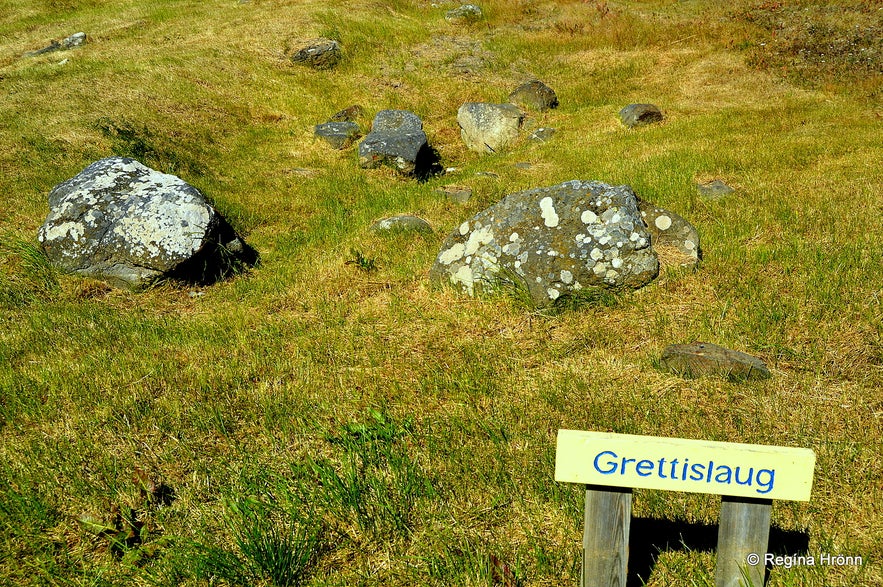 Grettislaug at Reykhólar