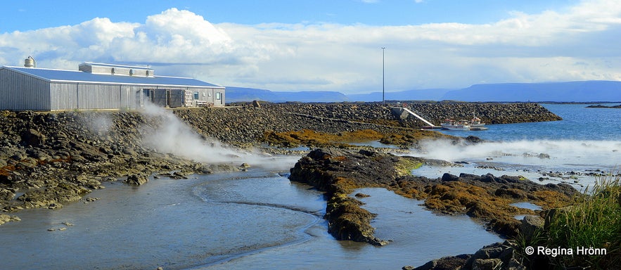 Þörungaverksmiðjan factory at Reykhólar