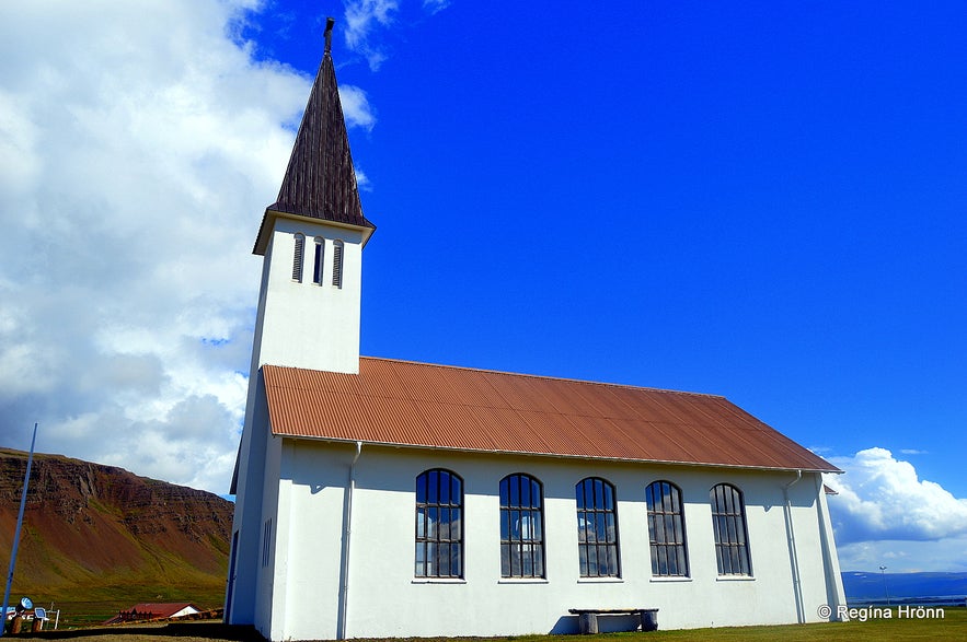 Reykhólakirkja church Reykhólakirkja church