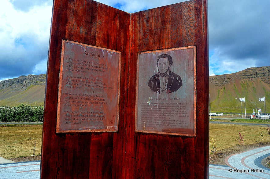 The Monument for Jón Thoroddssen