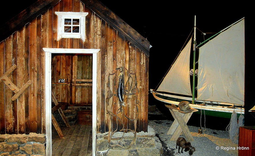 Báta- og hlunnindasýningin - the Boat and Gift of Nature Exhibition