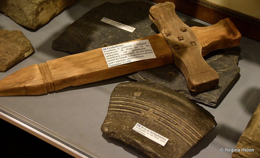 Old artefacts at Skógar Museum