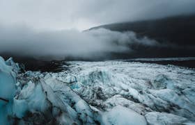 Spectacular 2.5 Hour Easy Glacier Hike on Vatnajokull with Transfer from Skaftafell