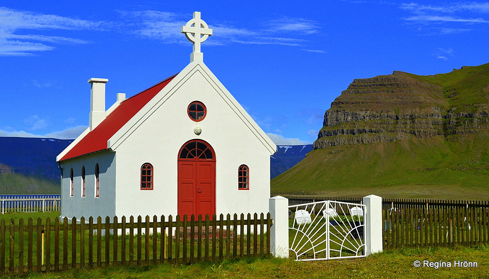 Sæból at Ingjaldssandur in the Westfjords of Iceland - my Grandmother's Birthplace
