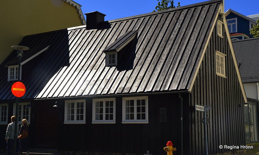 The oldest house in Reykjavík