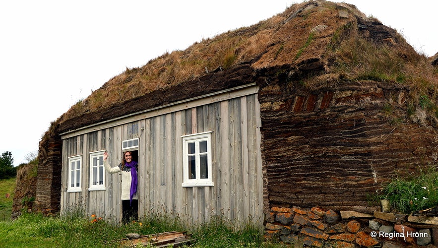 Tyrfingsstaðir Turf House in Skagafjörður in North-Iceland