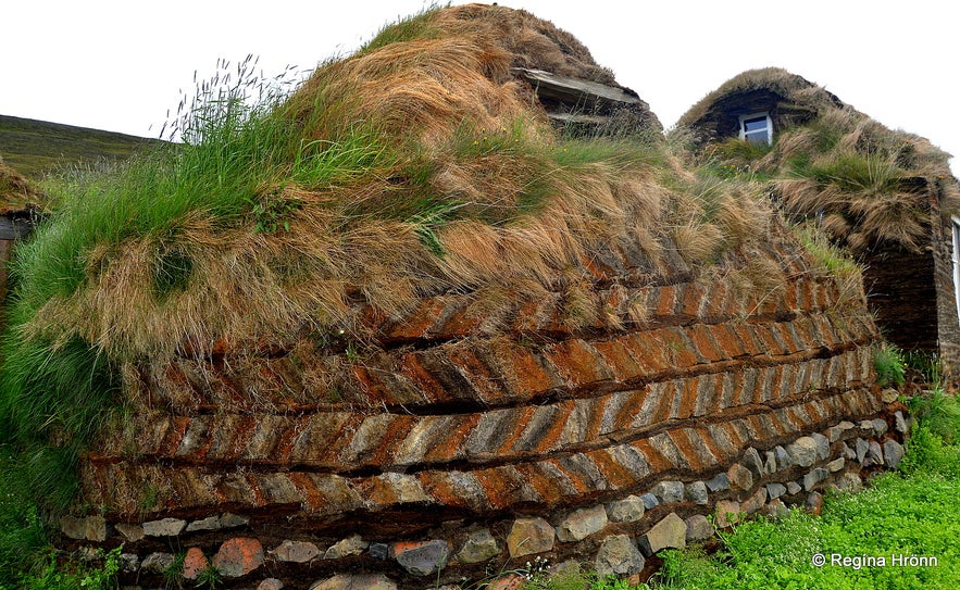 Tyrfingsstaðir Turf House in Skagafjörður in North-Iceland