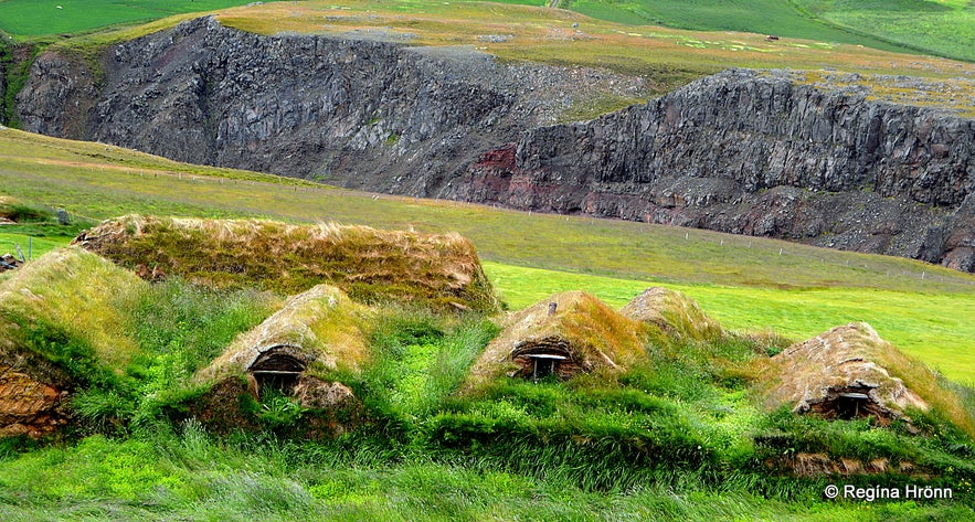 Tyrfingsstaðir Turf House in Skagafjörður in North-Iceland