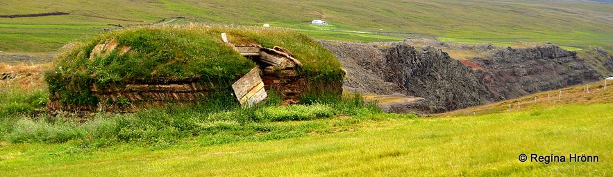 Tyrfingsstaðir Turf House in Skagafjörður in North-Iceland