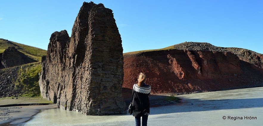 Regína by Austari-Jökulsá in Skagafjörður