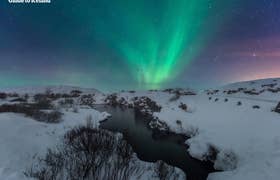 Winter 5-Day Northern Lights Self-Drive Tour of Iceland’s South Coast with Ice Caving