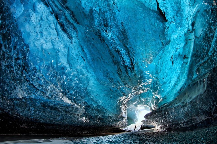 Cueva de hielo