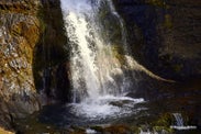 Tröllafoss - Trolls' Falls in Mosfellsdalur Valley in South-West Iceland