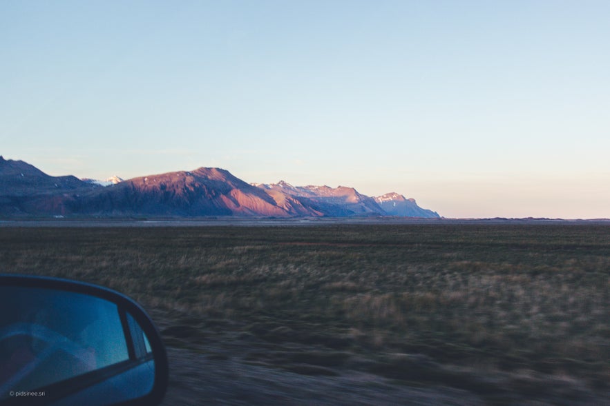 เวสตราฮอร์นตรงหน้า เวสตราฮอร์นตรงหน้า