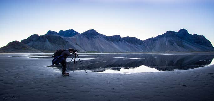 [เที่ยว] Vestrahorn/Stokksnes ภูเขาที่โดดเด่นทางตอนใต้ของประเทศไอซ์แลนด์