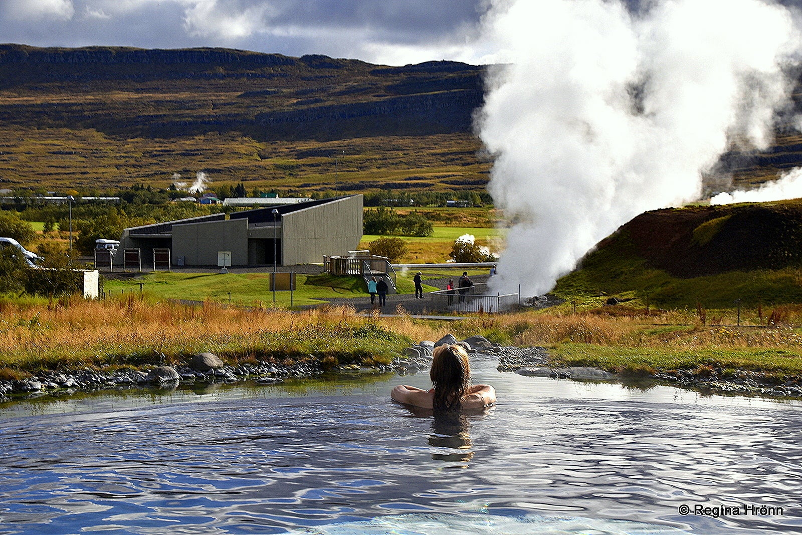 The spectacular Silver Circle in West-Iceland