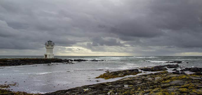 Old Akranes Lighthouse - One of the Most Picturesque Lighthouses in the World