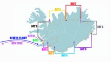 Planning Ring Road in a Campervan