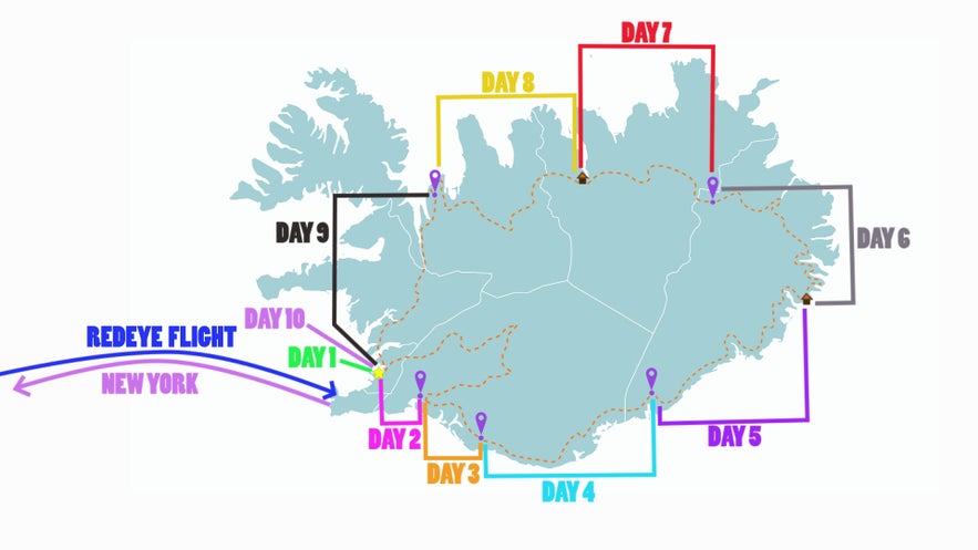 Iceland Ring Road 10-Day Trip Itinerary