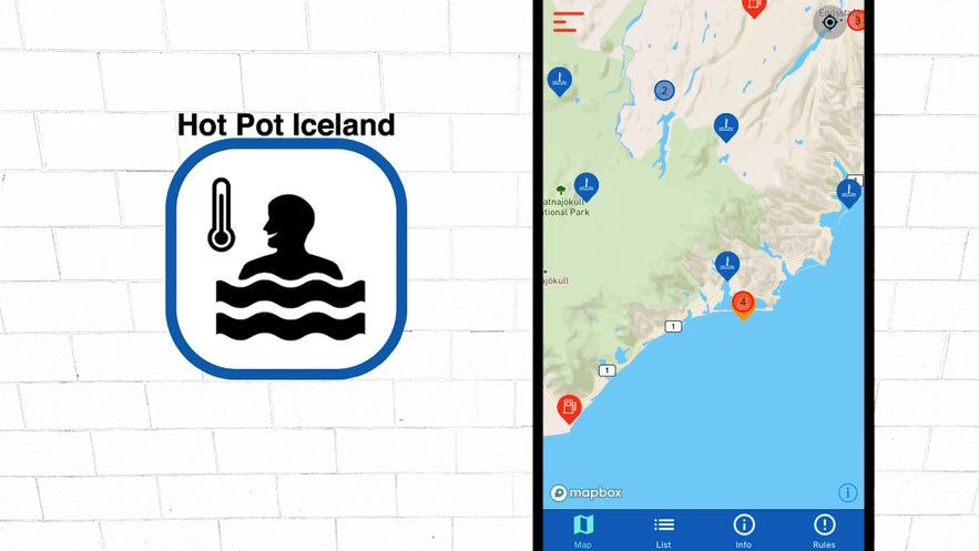 HotPotIceland App