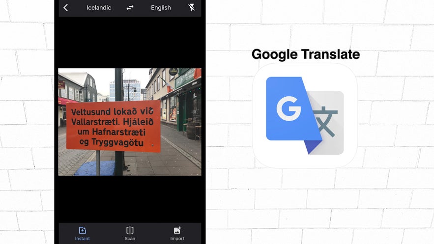 Google Translate app