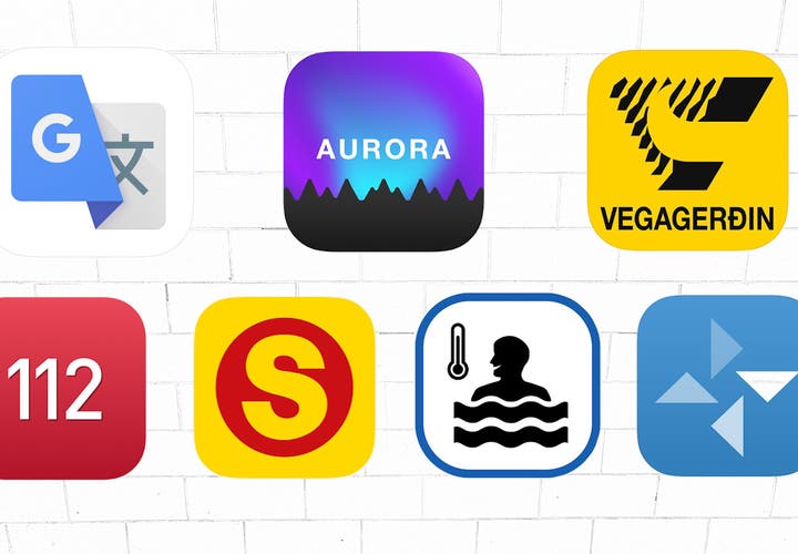 7 Apps for Iceland