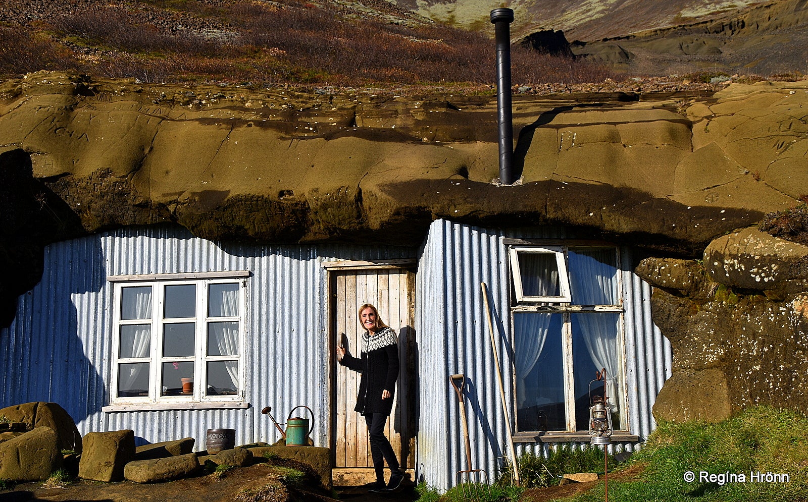 Laugarvatnshellir Cave and the Cave People of Iceland