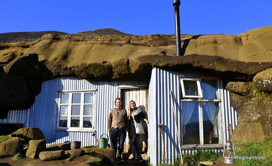 Regína by Laugarvatnshellir Cave and the Cave People of Iceland