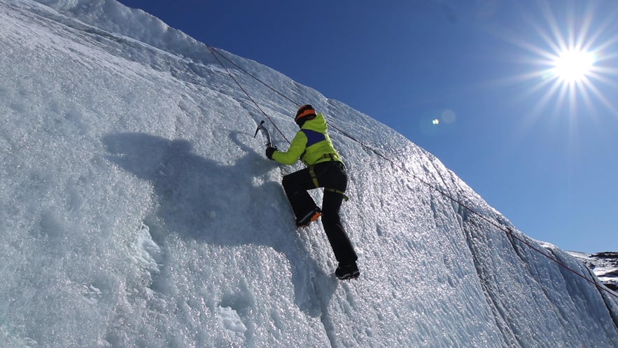 Ice Climbing