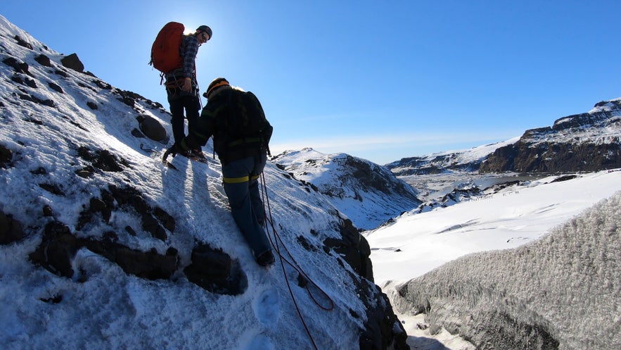 Ice Climbing