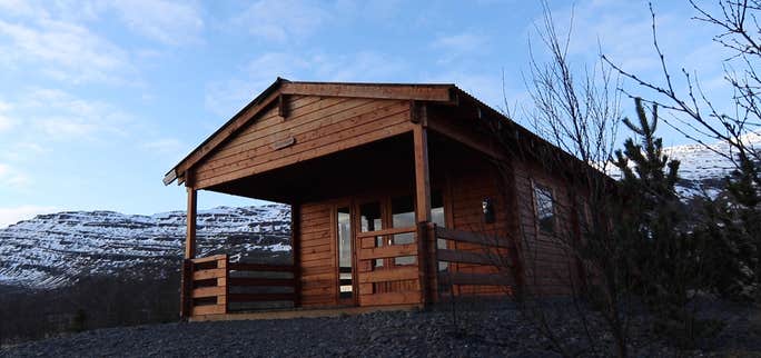 Staying at the Bragdavellir Cottages in the east fjords
