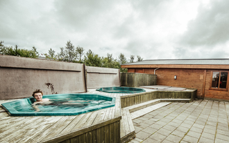 Minniborgir Cottages/Restaurant